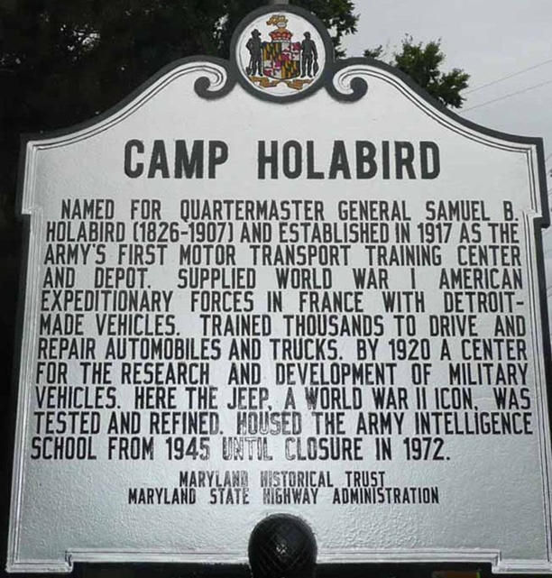 Camp Holabird