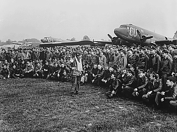 Letiště jižní Anglie 1944