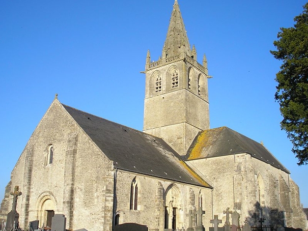 Kostel Saint-Come-du-Mont, Francie