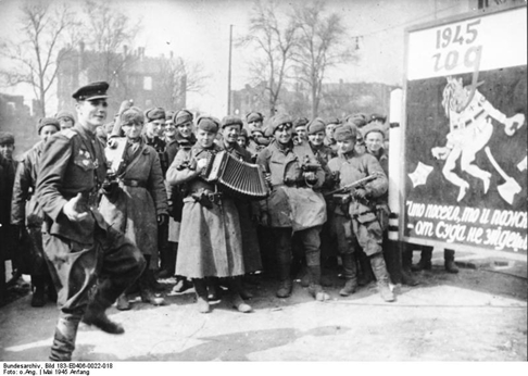 Oslavy dobytí Berlína 1945