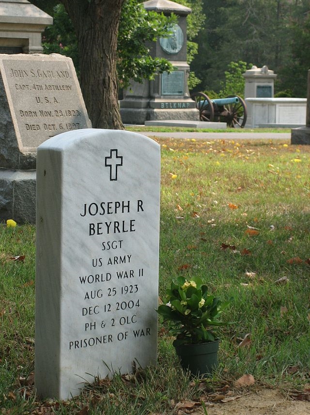 Hrob seržanta Josefa R. Beyrle